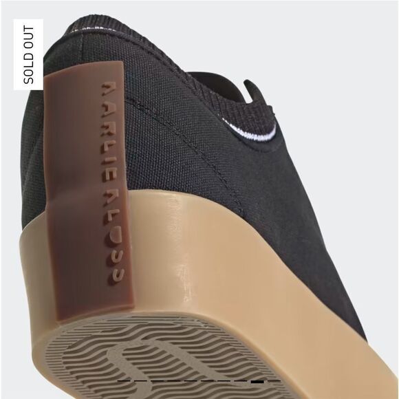 ADIDAS Karlie Kloss Trainer XX92 Black Gum SIZE 8.5 Nwt No Box‎ - Picture 9 of 13